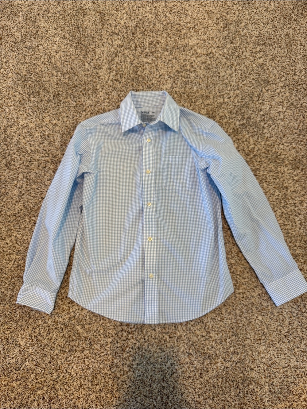 Cat & Jack Blue Dress Shirt